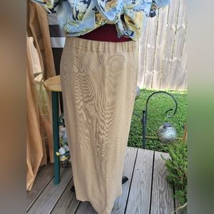 Maxi Sweater Skirt